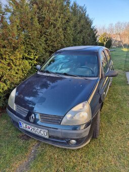 Predam Renault clio2 1.2i - 4