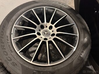 kolesa mercedes g klasse w463 r20 a4634011700 - 4