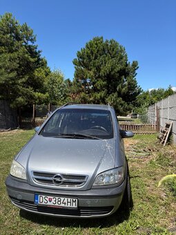 Opel Zafira 1.8 benzín - 4