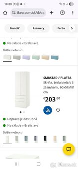Predam skrine SMASTAD ,IKEA - 4