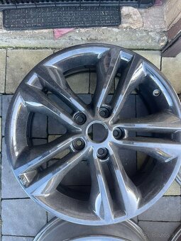Alu disky 5×114,3 r17 - 4