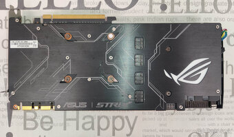 ASUS ROG Strix Advanced Gaming NVidia GTX 1080 8GB GDDR5X - 4