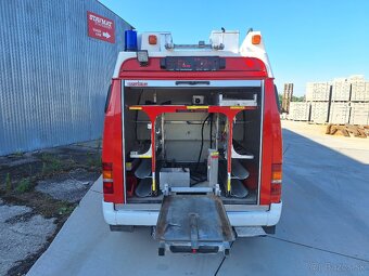 FORD TRANSIT POZIARNICKE AUTO 40000 KM ORIGINÁL - 4