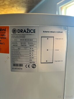 Predam Drazice OKCE 250 S 3-6 kW - 4