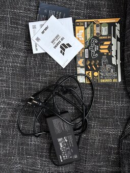 Herný notebook ASUS TUF Gaming A15 - 4