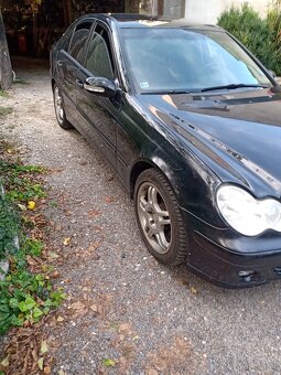 Mercedes w203 220cdi 2006 - 4
