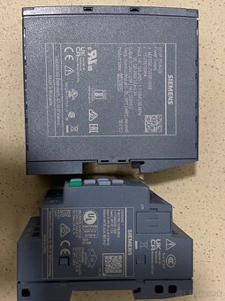 PLC Siemens + zdroj - 4