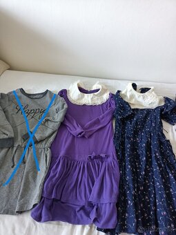 Balík dievčenského oblečenia 122-134 - 4