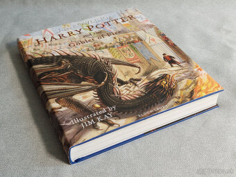Harry Potter and the Goblet of Fire - Illustrated Ed. - 4