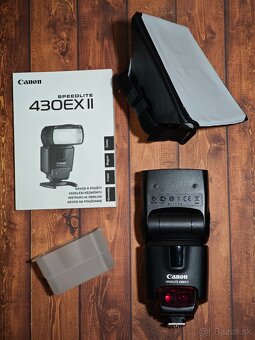 Blesk Canon Speedlite 430EX II - 4