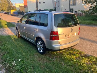 VW Touran 1.9TDi 77kW 7-miest. - 4