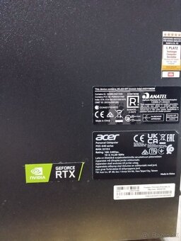 počítač Acer Predator Orion 5000PO5-640 i7-12700F16GB RAM 1T - 4