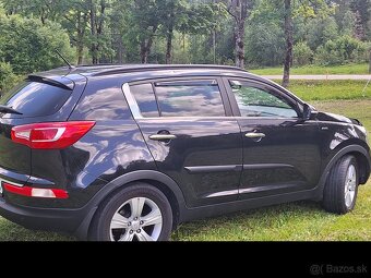 KIA SPORTAGE 2.0 CRDI 4x4 100 kw A/T automat nová Stk a Ek - 4