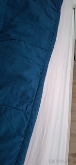 Ikea gulved ľanový posteľný prehoz 270cmx260cm - 4
