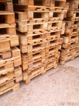 Predám  palety 100x120cm - 4