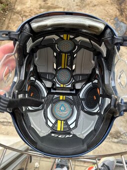 Hokejová prilba CCM Tacks 910 Combo - 4