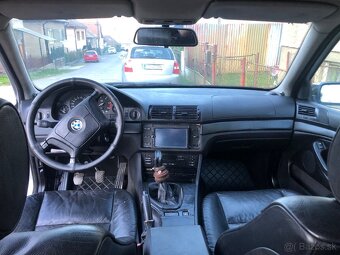 BMW e39 525d - 4