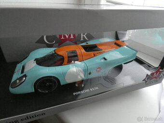 Porsche 917K Can-Am Watkins Glen 1:18 CMR - 4