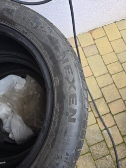 Predám zimné pneumatiky NEXEN Sport SUV 235/55 R18 - 4
