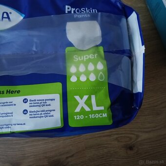 TENA pants SUPER XL plienky pre dospelých - 4