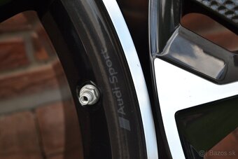 5x112 R22 Hlinikove disky Original Audi Q7 SQ7 Q8 SQ8 - 4