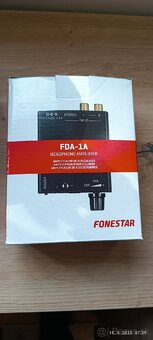 Fonestar FDA1A Slúchadlový zosilňovač - 4