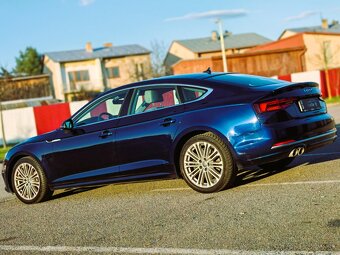 AUDI A5 SPORTBACK -3.0 TDI-QUATTRO-TIPTRONIC-NAVARRA BLUE - 4