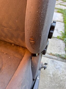 Predám predné sedačky na octavia 1 - 4