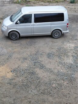 Predám wolksvagen transportér 8 miestne - 4