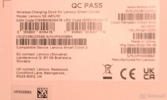 Predám wireless charging dok pre Lenovo Smart Click 2 - 4