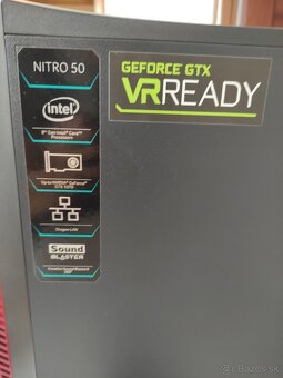 Herný počítač Nitro N50-600 - 4
