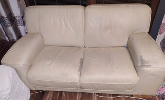 Kožená súprava 3+2+1 - 4