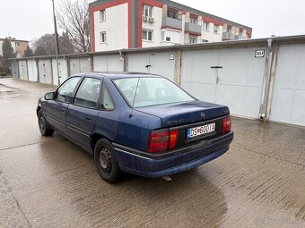Opel Vectra 2.0i C20NE, nová STK/EK - 4