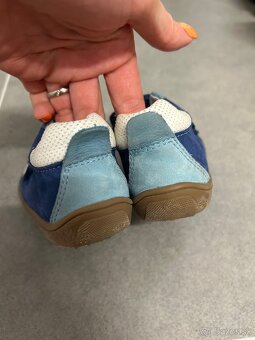 Jesenné kožené topánky EnFant č.23 - 4