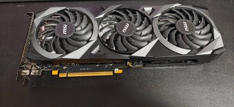 MSI GeForce RTX 3060 TI Ventus 3X 8G OC LHR - 4