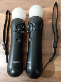 PS MOVE ovládače PS4 / PS3 - 4