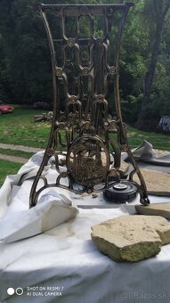 singer stojan na šijacie stroje -viedeň - 4