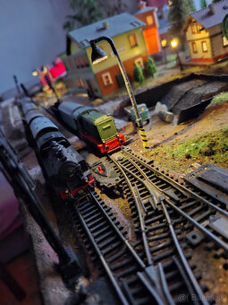 Modelová Železnica TT 1:120 - 4