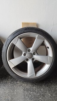 Audi Ronal Rotor Originál 5x112 R18 8j ET50 - 4