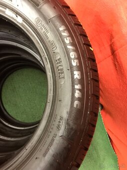 175/65 r14C letné MICHELIN 90T - 4