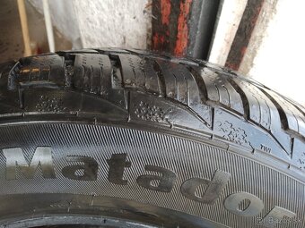 4x zimné pneumatiky 225/65 r 17 - 4