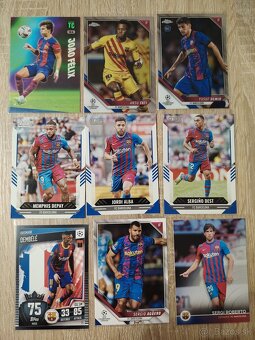 FC Barcelona - futbalové kartičky - 4