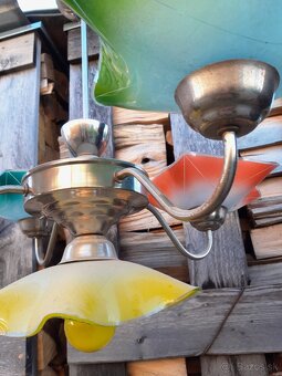 Predám farebný luster svietidlo - 4