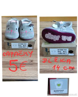 Rôzna detská obuv JAR TOP STAV - 4