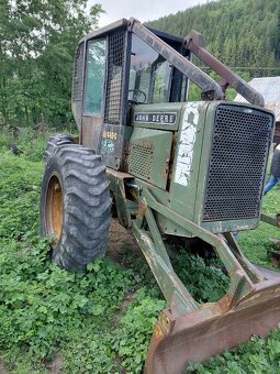 John Deere, lkt - 4