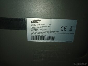 Predám led televízor Samsung LE32R32B - 4