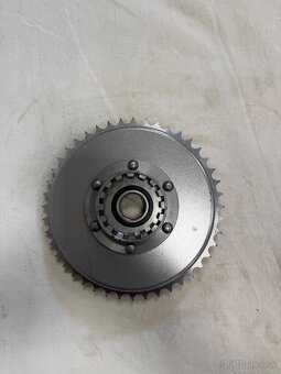 Jawa 250 perak rozeta - 4