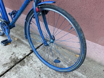 Horsky bicykel modry 29” - 4