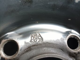 Plechové disky 5x115 r16 OPEL - 4