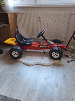 Detské šlapacie autíčko - 4